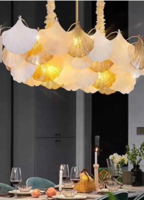 Petal Lumière ( 800x300mm) - Designer Chandelier