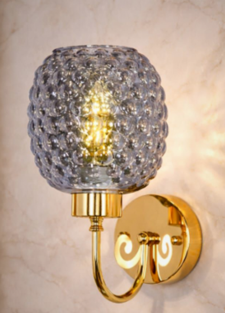 Smoké Orb Wall Light