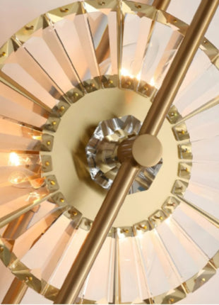 Solarine Wall Light – Crystal Wall Lamp