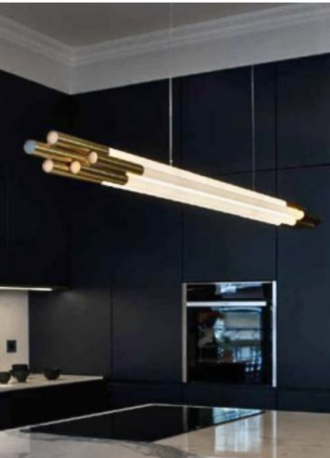 Aurum Line – Luxury Linear Chandelier