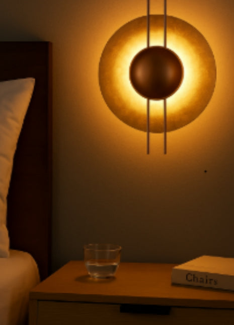 Solara Zenith - Modern Luxury Wall Light