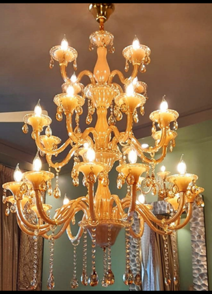 SheeshMahal Amber Crown (12+8+4)