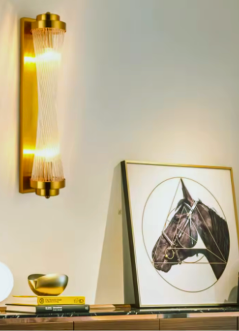 Twilight Beam – Luxury Glass Wall Light