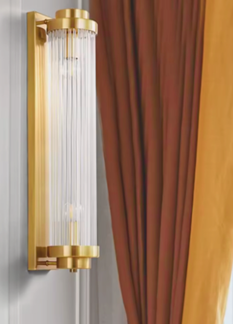 Twilight Beam – Luxury Glass Wall Light