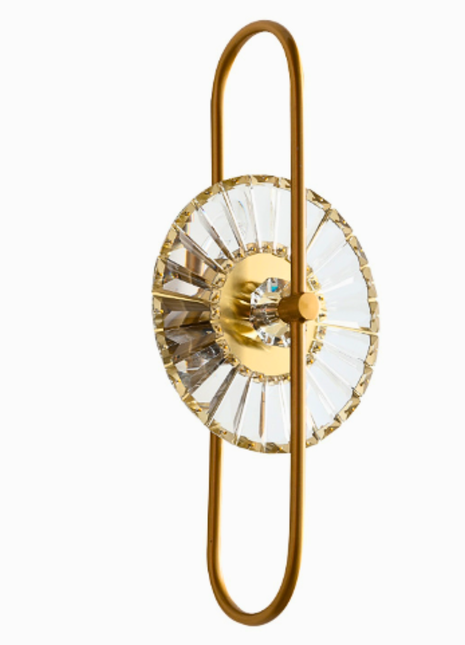 Solarine Wall Light – Crystal Wall Lamp
