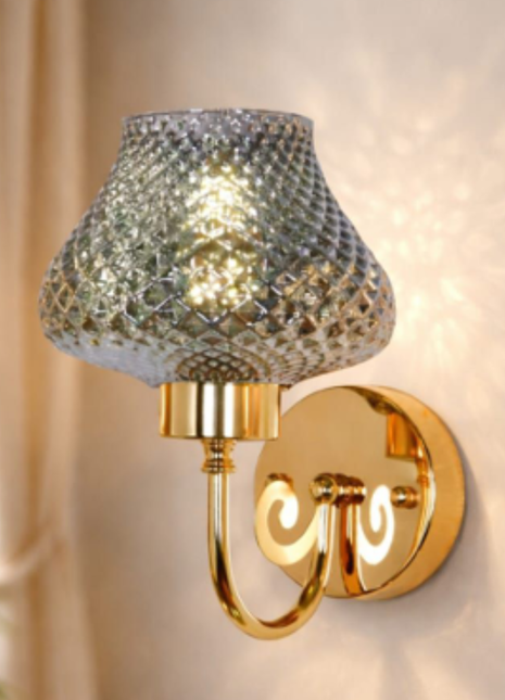 Crystaline Charm Sconce