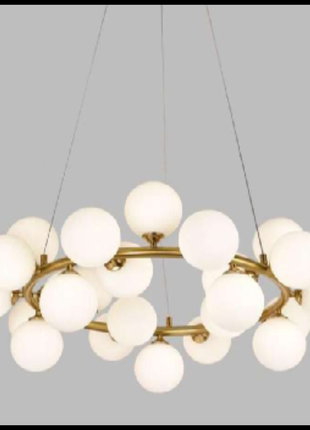 Opaline Orb Ring (25 light)