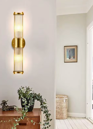 Golden Stride Wall Light