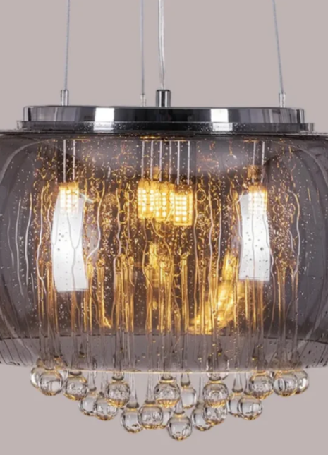Dewlyn Chandelier (300mm) – Elegant Crystal Chandelier