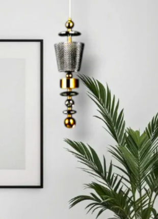 Virello Pendant (Smoke)  – Designer Pendant Light