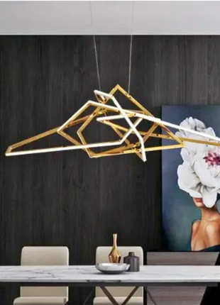 Illuvion Chandelier – Modern Geometric LED Chandelier