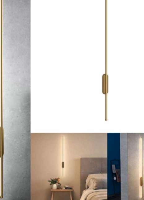 Elara Beam Wall Light (600mm)