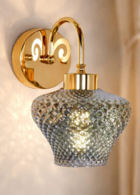 Crystaline Charm Sconce