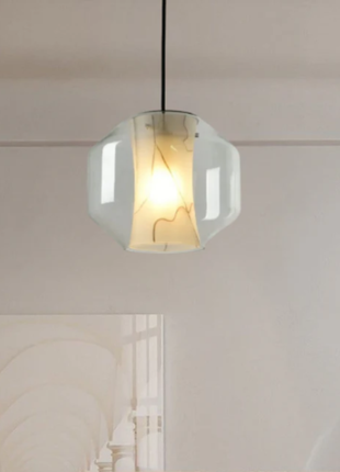 Opaline Pendant – Frosted Glass Designer Light