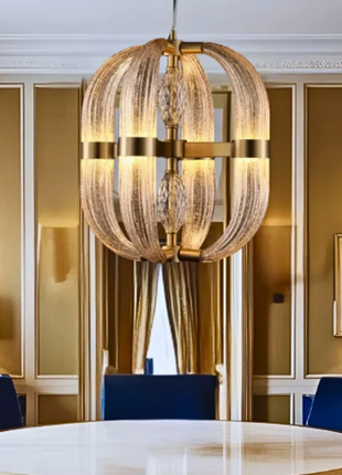 Regalyn Chandelier – Luxury Crystal Designer Light