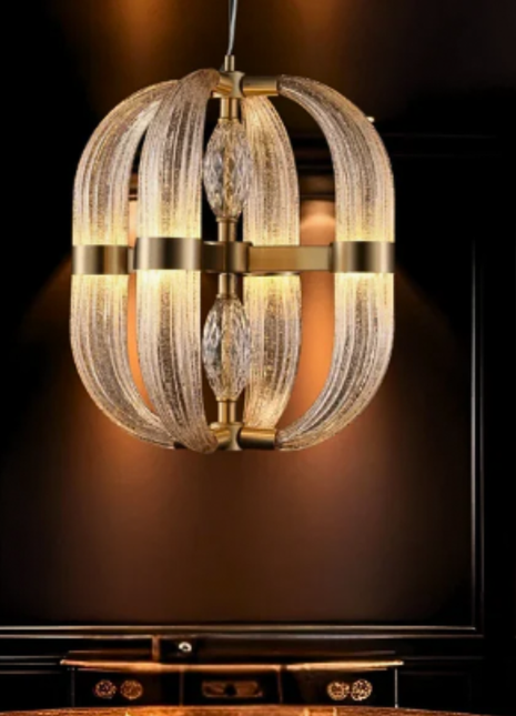 Regalyn Chandelier – Luxury Crystal Designer Light