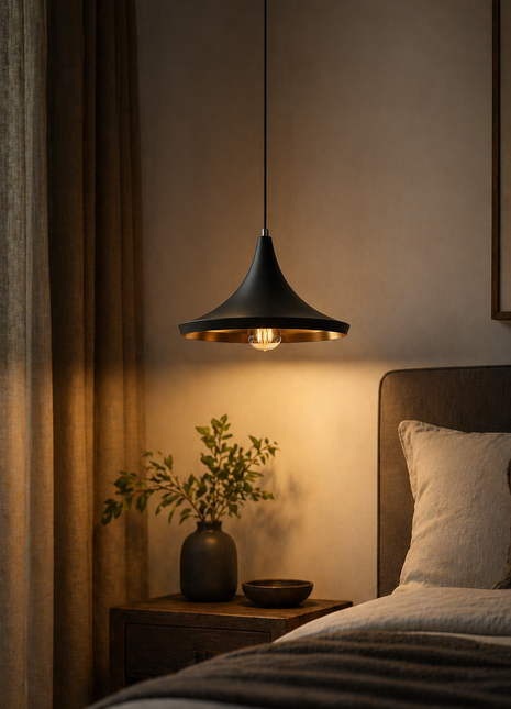 Vanta Curve Pendant Light