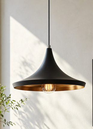 Vanta Curve Pendant Light