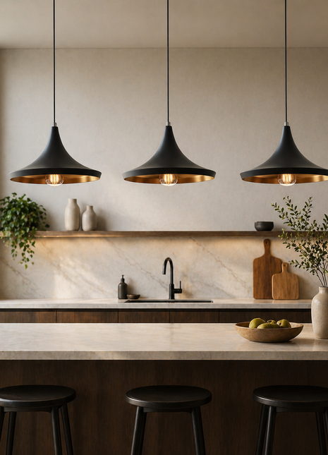 Vanta Curve Pendant Light