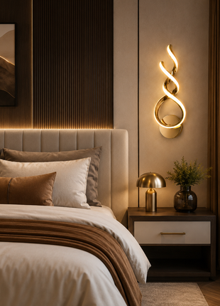 Veloria Spiral Sconce