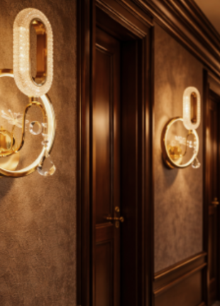 Vionessa Designer Sconce