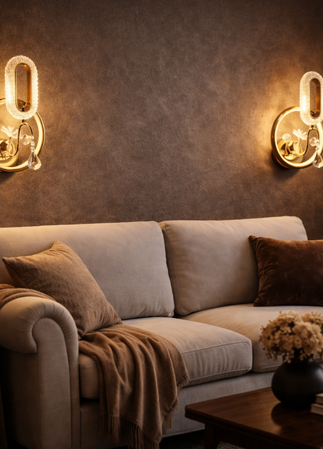 Vionessa Designer Sconce