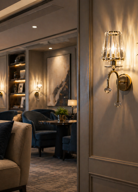 Zyvora Luxe Wall Lamp