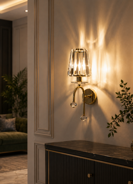 Zyvora Luxe Wall Lamp