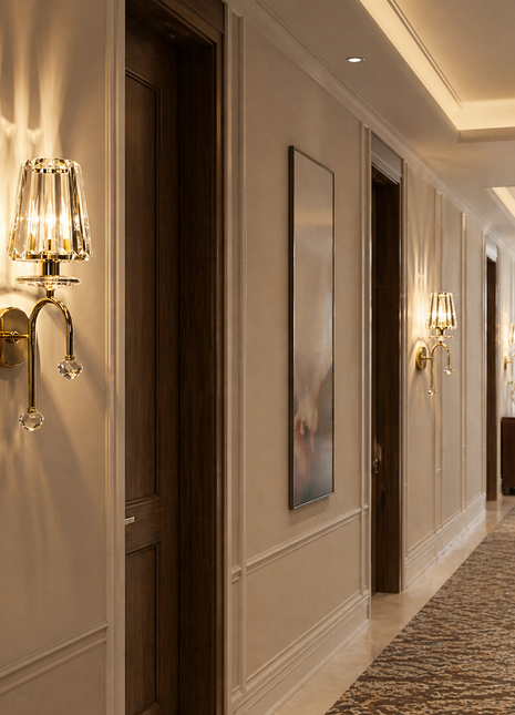 Zyvora Luxe Wall Lamp