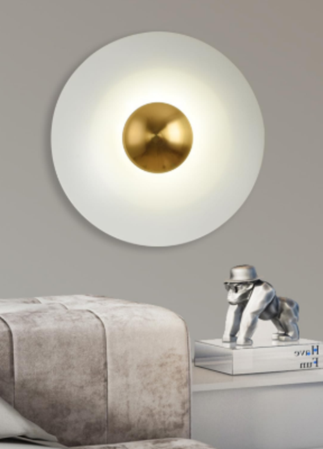 Solvante – Modern Aura Wall Light