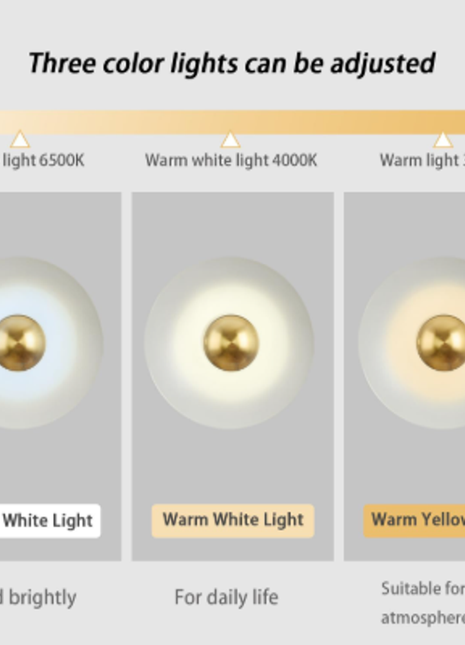 Solvante – Modern Aura Wall Light