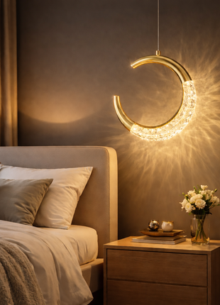 Ardh Chandra Pendant Light