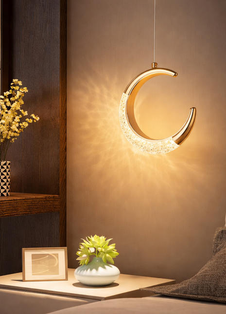 Ardh Chandra Pendant Light