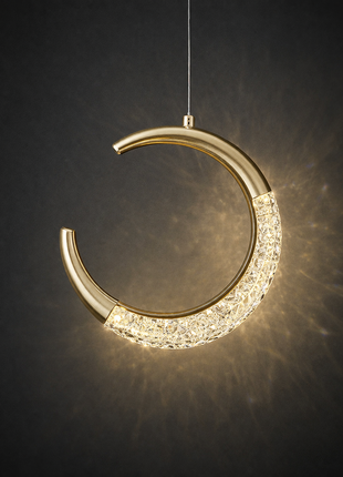 Ardh Chandra Pendant Light
