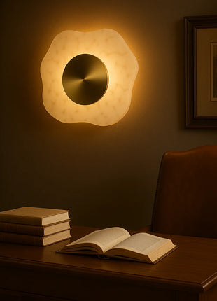 Marbella Glow – Premium Marble Wall Light