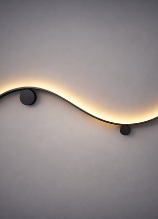 Curve Lux  ( 600mm ) – Sculptural LED Wall Light
