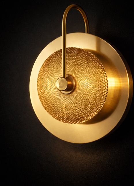 Elysian Disc Wall Light
