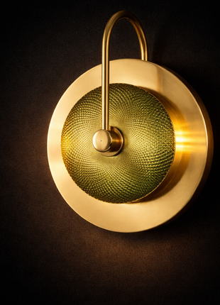 Elysian Disc Wall Light
