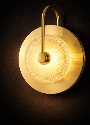 Elysian Disc Wall Light