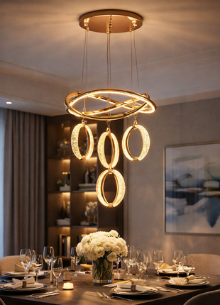 Elysium Cirque – Modern Ring Chandelier