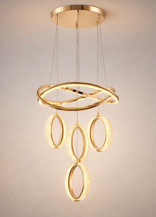 Elysium Cirque – Modern Ring Chandelier