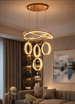 Elysium Cirque – Modern Ring Chandelier