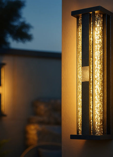 Glintwall Arc - Outdoor Facade Wall Light