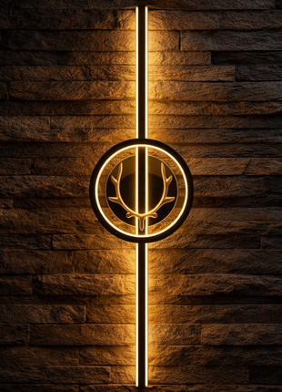 Luminhart Wall Light – The Soul of Light and Nature