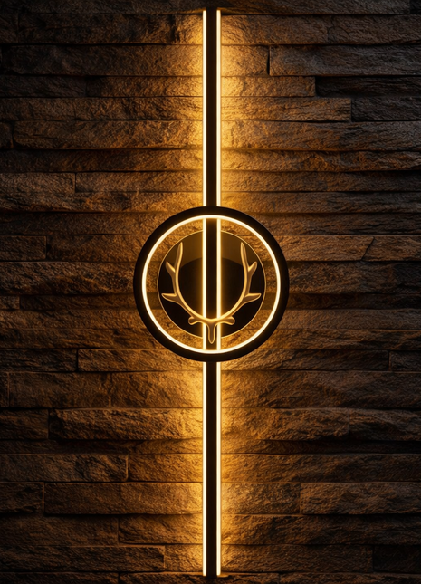 Luminhart Wall Light – The Soul of Light and Nature