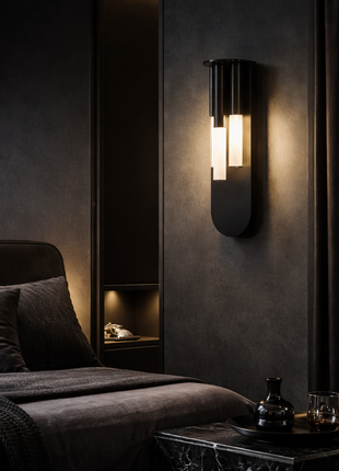Obsidian Glow – Modern Architectural Wall Light