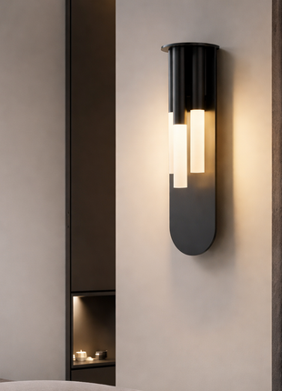 Obsidian Glow – Modern Architectural Wall Light