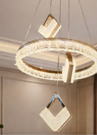 Eternal Radiance Modern Chandelier