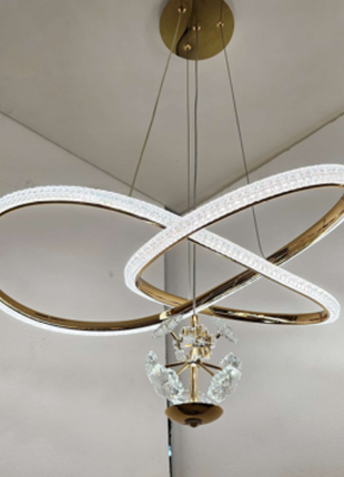 The Luminous Knot - Modern Chandelier