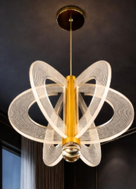QuantSpire Chandelier